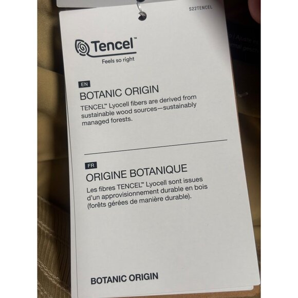 The North Face Womens Aphrdite Pants Size 2X Regular Khaki Stone Tapered Ruched - Picture 10 of 13